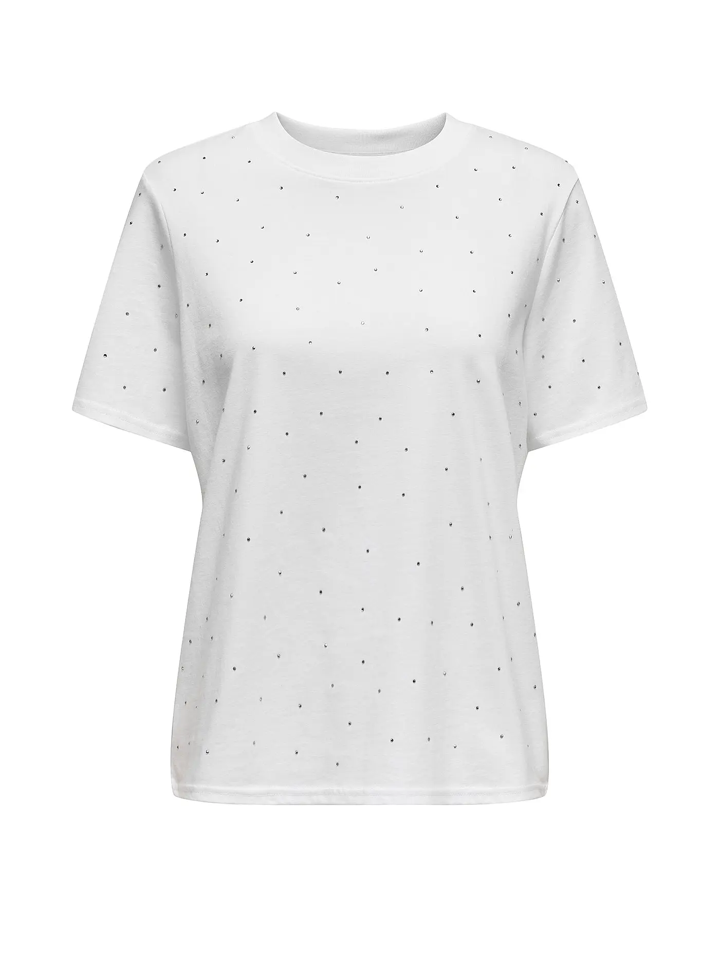 ONLY | T-Shirt ONLMONJA | weiss